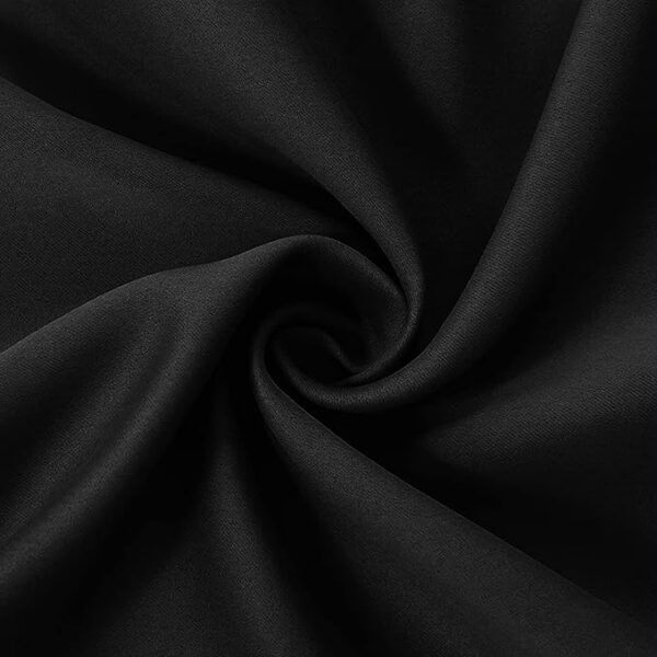 Blackout Curtains for Bedroom - 84 Inch Length Thermal Insulated Room Darkening Curtains with Grommets (2 Panels, 52x84 Inch), Noise Reducing & Wrinkle-Free Drapes for Living Room, WindowsBlackout - Image 3